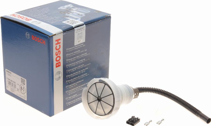 BOSCH 0 986 580 802 - Pompa combustibil aaoparts.ro