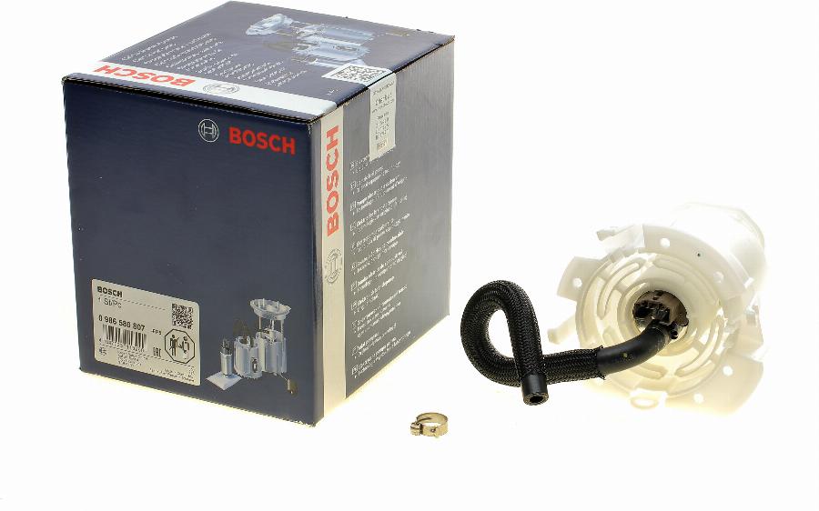 BOSCH 0 986 580 807 - Pompa combustibil aaoparts.ro