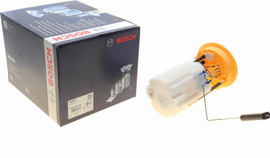 BOSCH 0 986 580 826 - Modul alimentare combustibil aaoparts.ro