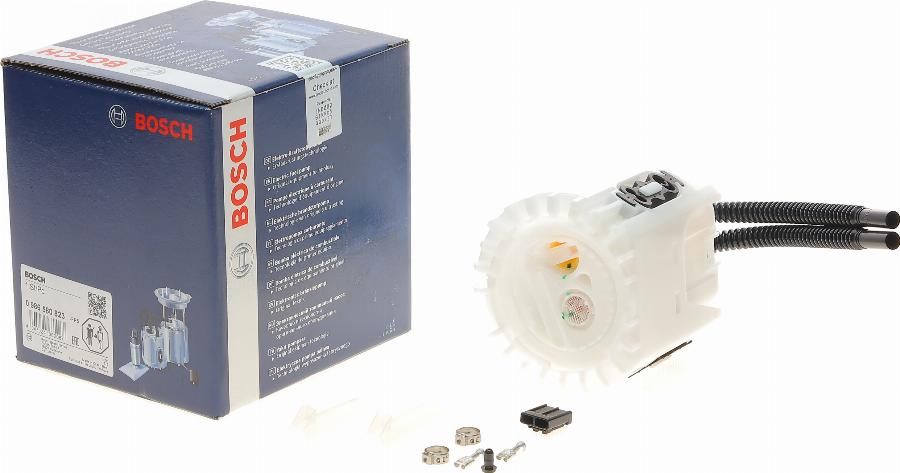 BOSCH 0 986 580 823 - Pompa combustibil aaoparts.ro