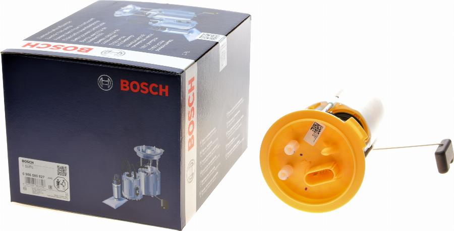 BOSCH 0 986 580 827 - Modul alimentare combustibil aaoparts.ro