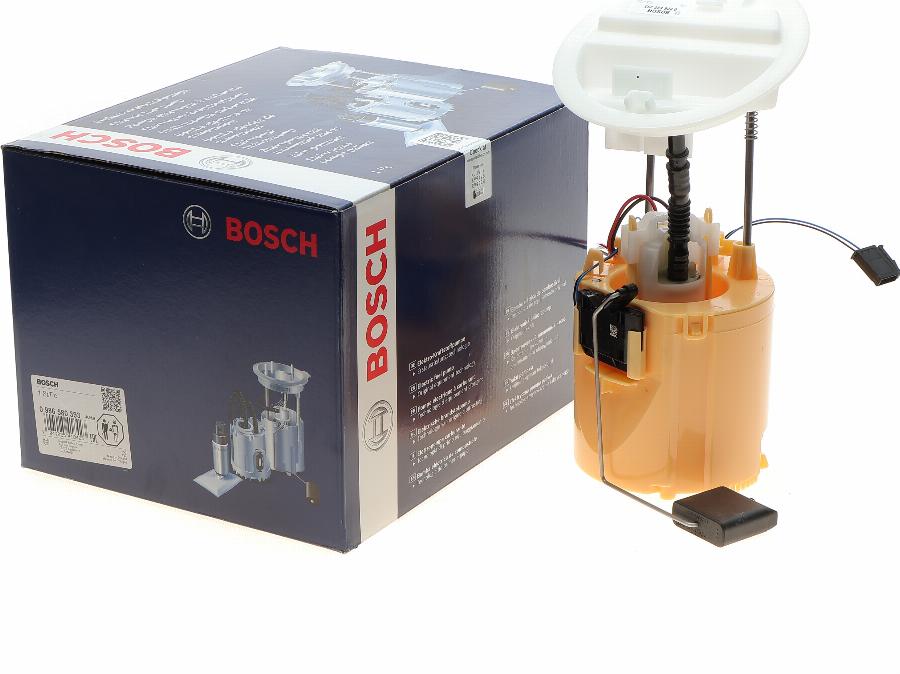 BOSCH 0 986 580 393 - Modul alimentare combustibil aaoparts.ro