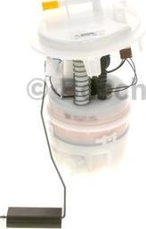 BOSCH 0 986 580 392 - Modul alimentare combustibil aaoparts.ro