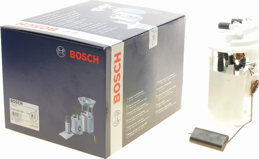 BOSCH 0 986 580 368 - Modul alimentare combustibil aaoparts.ro