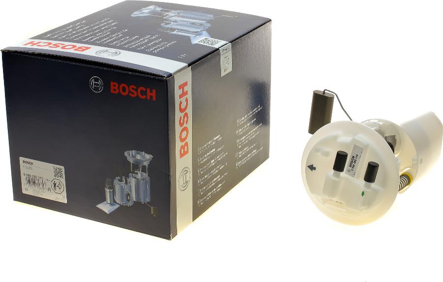 BOSCH 0 986 580 310 - Modul alimentare combustibil aaoparts.ro