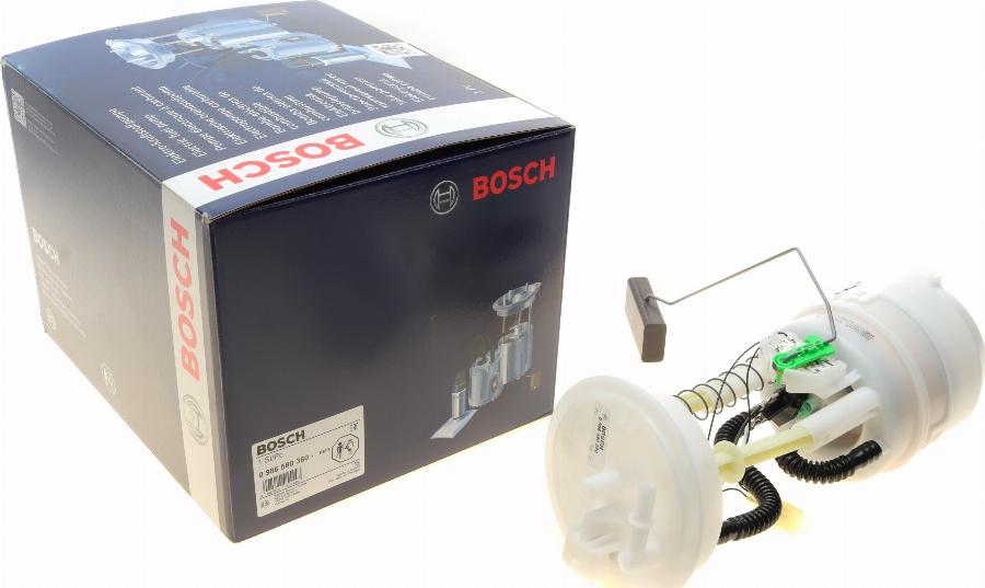 BOSCH 0 986 580 380 - Modul alimentare combustibil aaoparts.ro