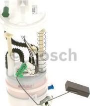 BOSCH 0 986 580 380 - Modul alimentare combustibil aaoparts.ro