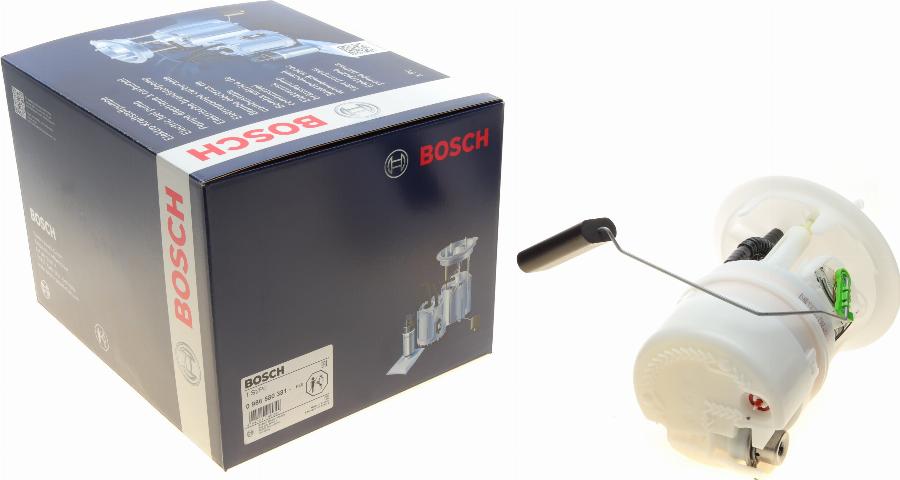 BOSCH 0 986 580 381 - Modul alimentare combustibil aaoparts.ro