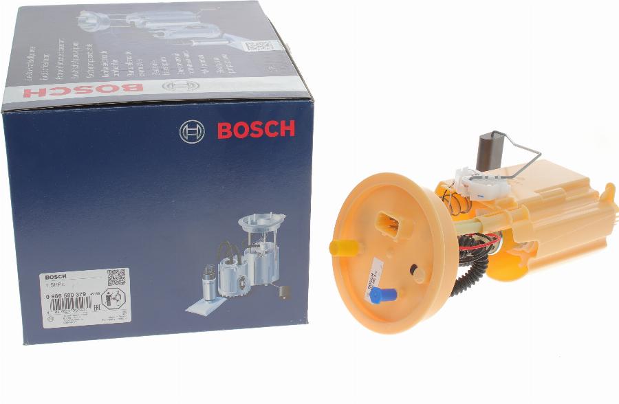 BOSCH 0 986 580 379 - Modul alimentare combustibil aaoparts.ro