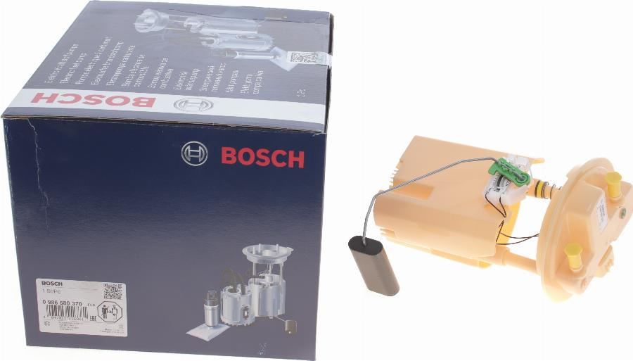 BOSCH 0 986 580 370 - Senzor,rezervor combustibil aaoparts.ro