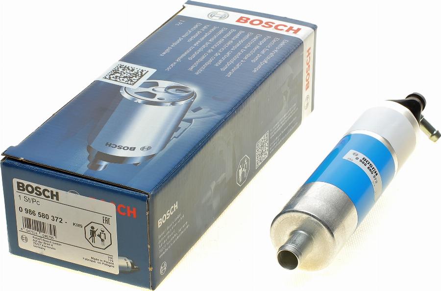 BOSCH 0 986 580 372 - Pompa combustibil aaoparts.ro