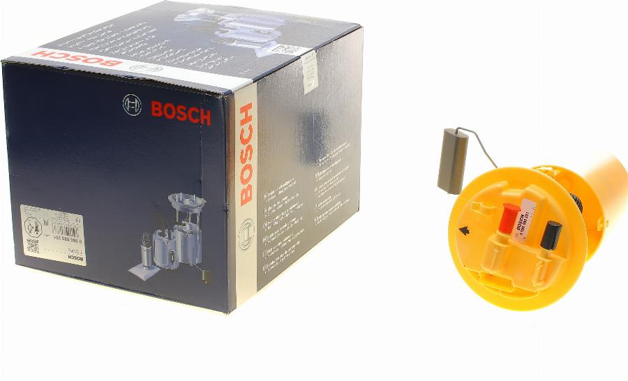 BOSCH 0986580291 - Senzor,rezervor combustibil aaoparts.ro