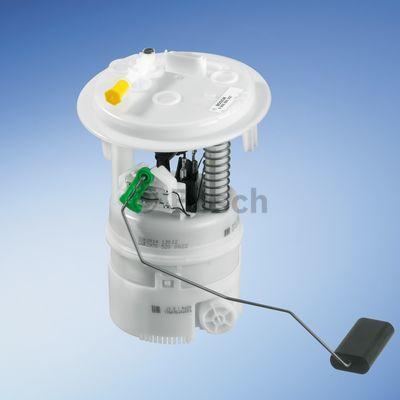 BOSCH 0 986 580 257 - Modul alimentare combustibil aaoparts.ro