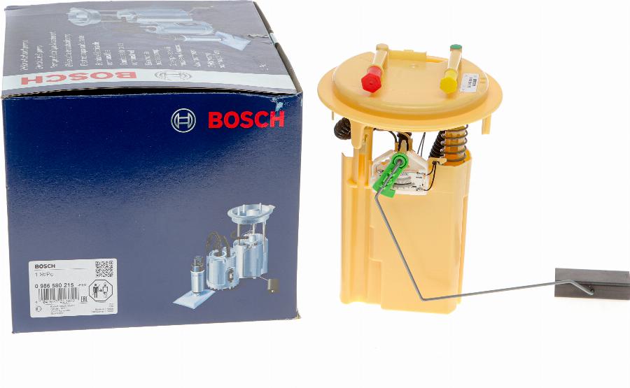 BOSCH 0 986 580 215 - Modul alimentare combustibil aaoparts.ro