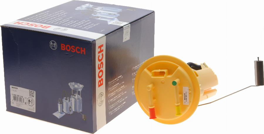 BOSCH 0 986 580 216 - Modul alimentare combustibil aaoparts.ro