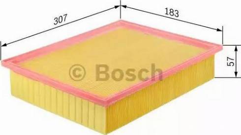 BOSCH 0 986 626 811 - Filtru aer aaoparts.ro