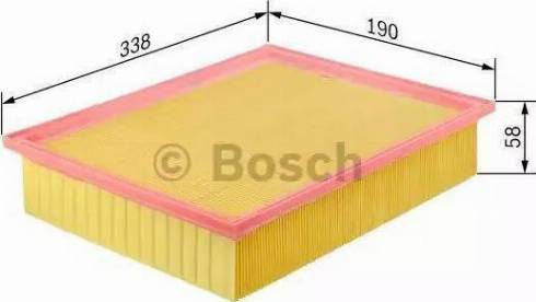 BOSCH 0 986 626 832 - Filtru aer aaoparts.ro