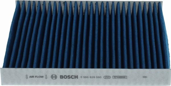 BOSCH 0 986 628 590 - Filtru, aer habitaclu aaoparts.ro