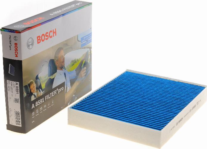 BOSCH 0 986 628 591 - Filtru, aer habitaclu aaoparts.ro