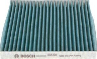 BOSCH 0 986 628 554 - Filtru, aer habitaclu aaoparts.ro