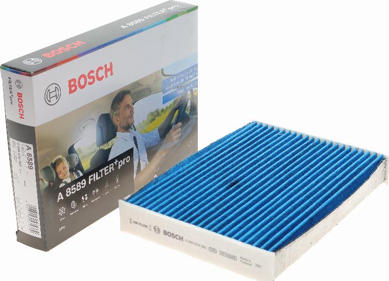 BOSCH 0 986 628 589 - Filtru, aer habitaclu aaoparts.ro