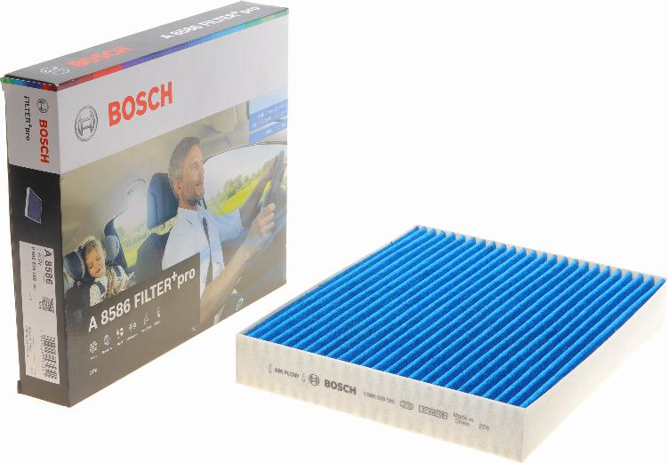 BOSCH 0 986 628 586 - Filtru, aer habitaclu aaoparts.ro