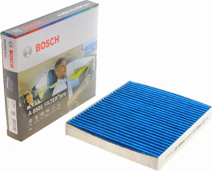 BOSCH 0 986 628 581 - Filtru, aer habitaclu aaoparts.ro