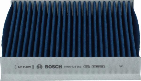 BOSCH 0 986 628 582 - Filtru, aer habitaclu aaoparts.ro