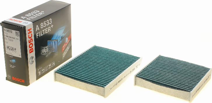 BOSCH 0 986 628 533 - Filtru, aer habitaclu aaoparts.ro