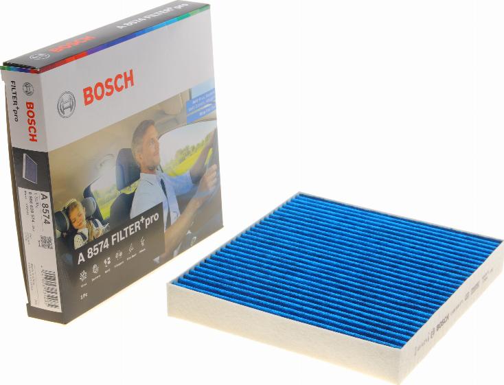 BOSCH 0 986 628 574 - Filtru, aer habitaclu aaoparts.ro