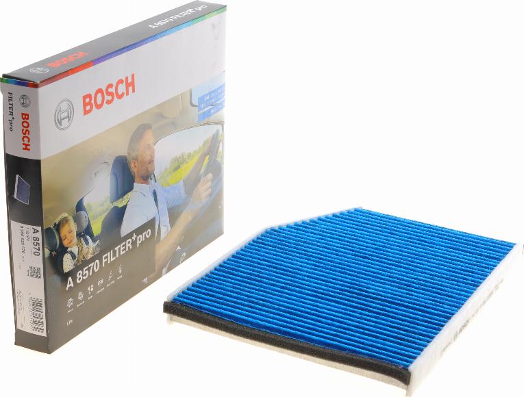 BOSCH 0 986 628 570 - Filtru, aer habitaclu aaoparts.ro