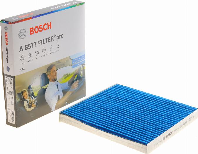 BOSCH 0 986 628 577 - Filtru, aer habitaclu aaoparts.ro