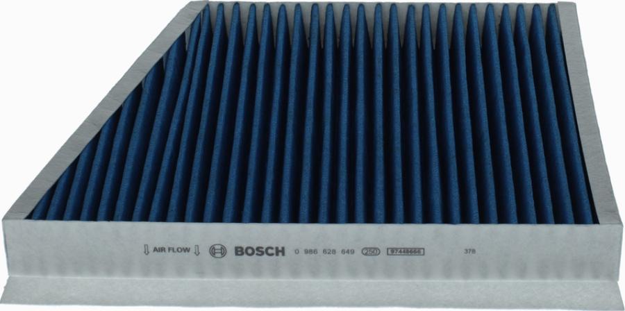 BOSCH 0 986 628 649 - Filtru, aer habitaclu aaoparts.ro