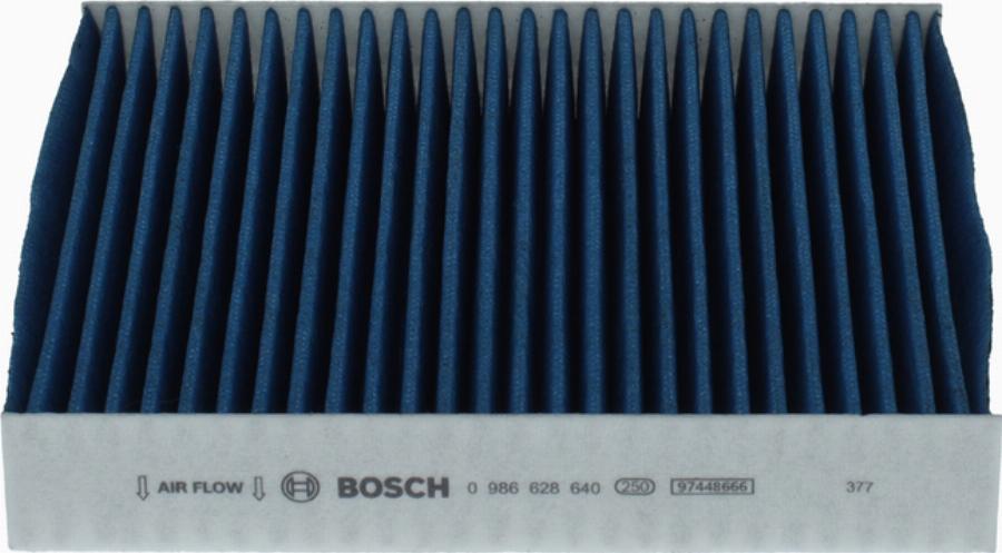 BOSCH 0 986 628 640 - Filtru, aer habitaclu aaoparts.ro