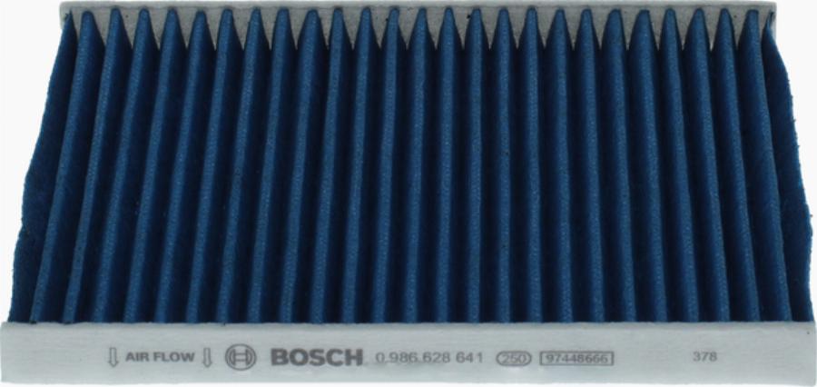 BOSCH 0 986 628 641 - Filtru, aer habitaclu aaoparts.ro