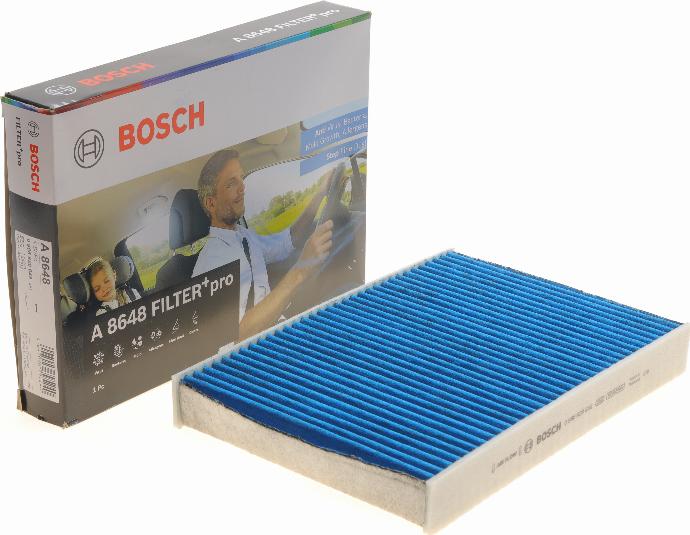 BOSCH 0986628648 - Filtru, aer habitaclu aaoparts.ro