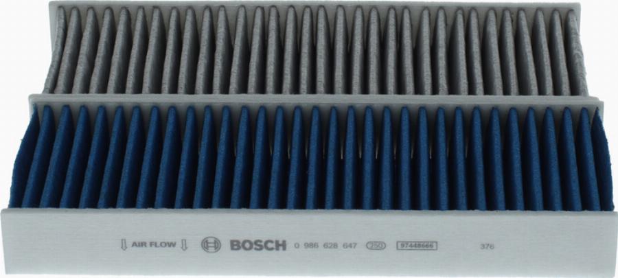 BOSCH 0 986 628 647 - Filtru, aer habitaclu aaoparts.ro