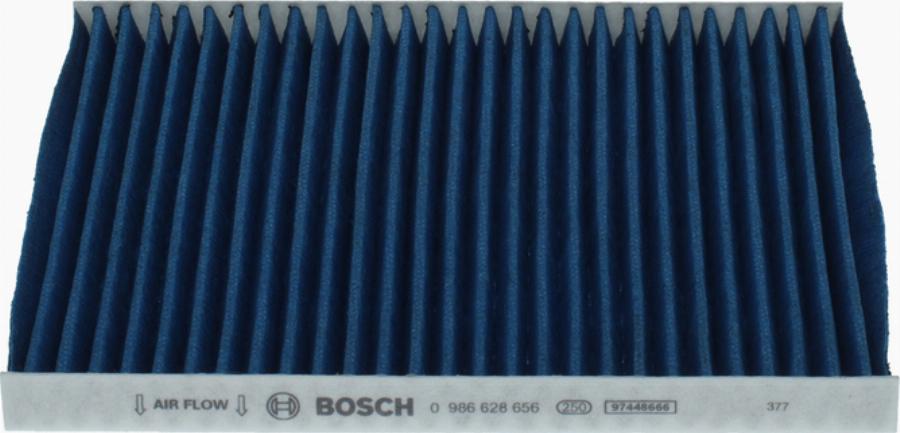 BOSCH 0 986 628 656 - Filtru, aer habitaclu aaoparts.ro