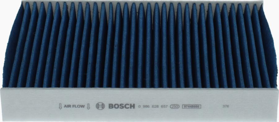 BOSCH 0 986 628 657 - Filtru, aer habitaclu aaoparts.ro