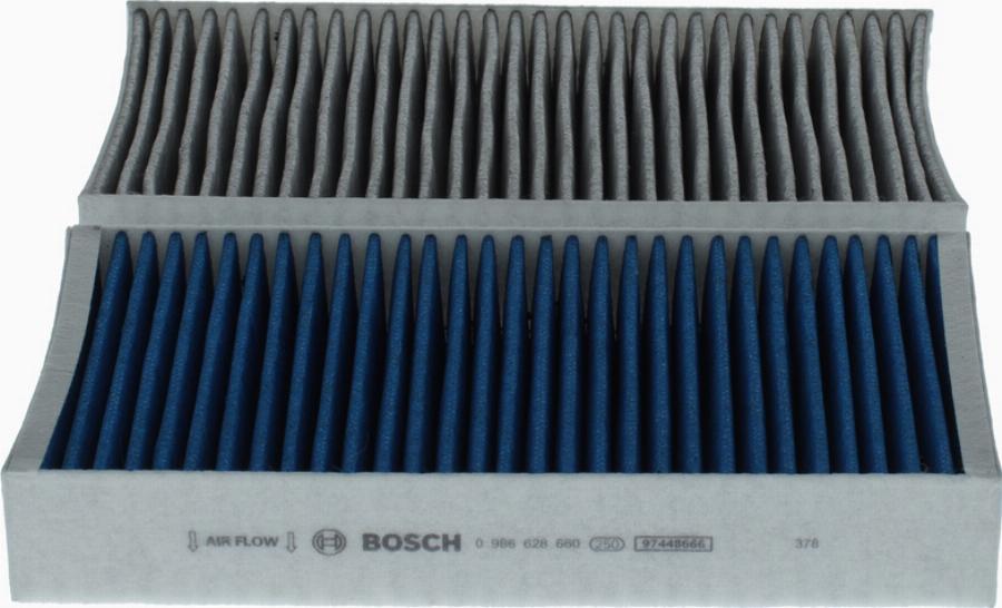 BOSCH 0 986 628 660 - Filtru, aer habitaclu aaoparts.ro