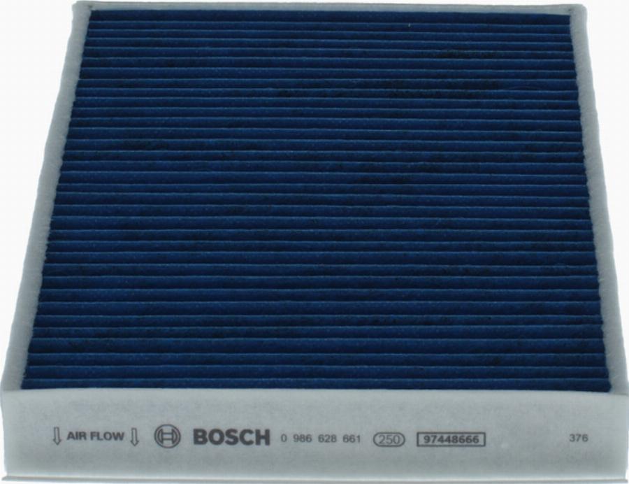 BOSCH 0 986 628 661 - Filtru, aer habitaclu aaoparts.ro