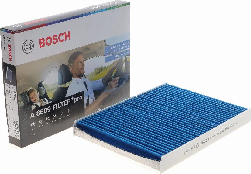 BOSCH 0986628609 - Filtru, aer habitaclu aaoparts.ro