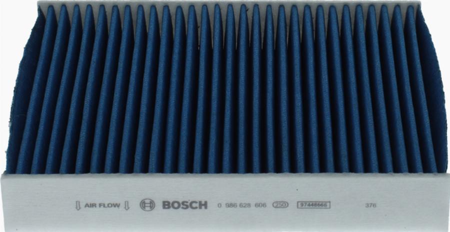 BOSCH 0 986 628 606 - Filtru, aer habitaclu aaoparts.ro