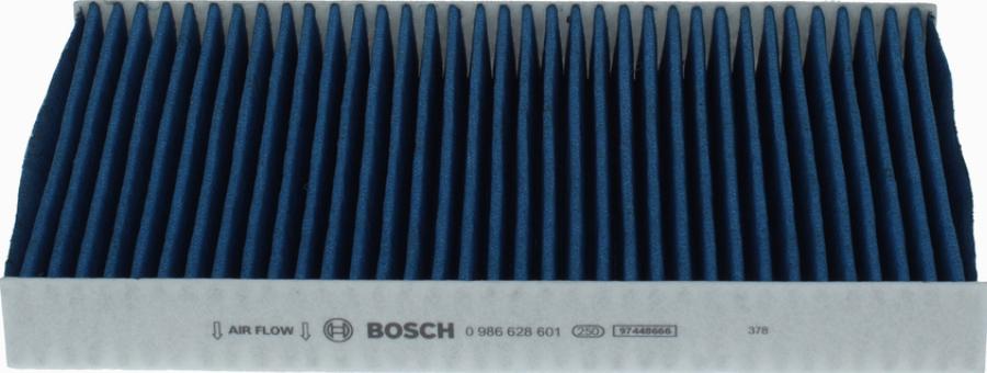 BOSCH 0 986 628 601 - Filtru, aer habitaclu aaoparts.ro