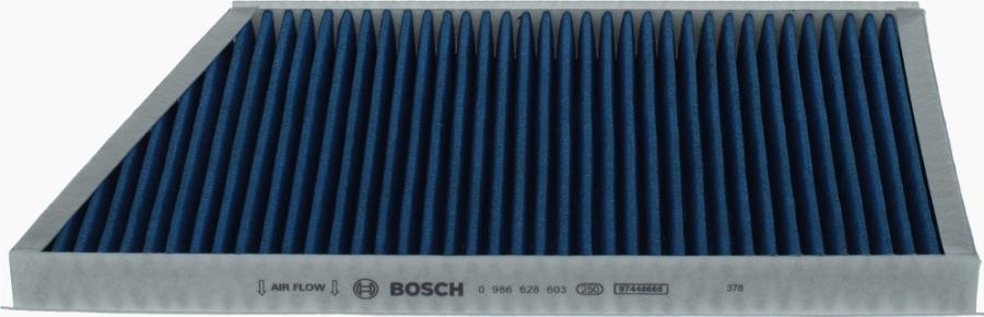 BOSCH 0 986 628 603 - Filtru, aer habitaclu aaoparts.ro