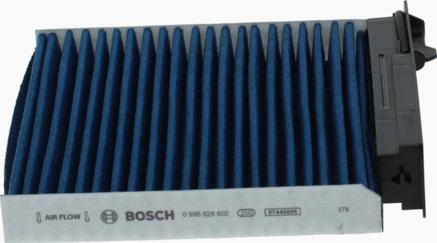 BOSCH 0 986 628 602 - Filtru, aer habitaclu aaoparts.ro