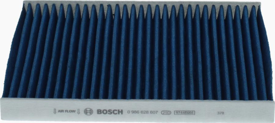 BOSCH 0 986 628 607 - Filtru, aer habitaclu aaoparts.ro