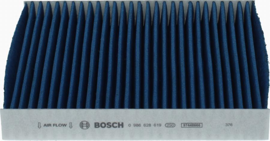 BOSCH 0 986 628 619 - Filtru, aer habitaclu aaoparts.ro