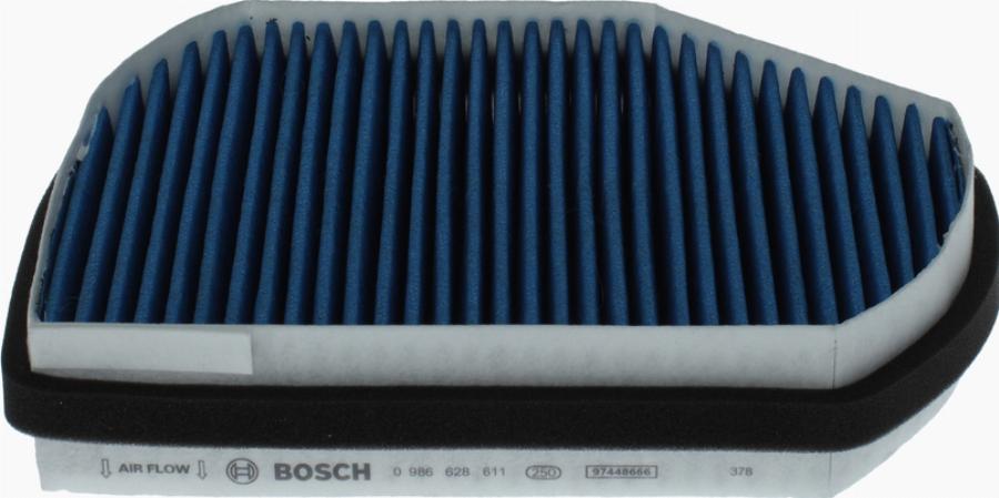 BOSCH 0 986 628 611 - Filtru, aer habitaclu aaoparts.ro