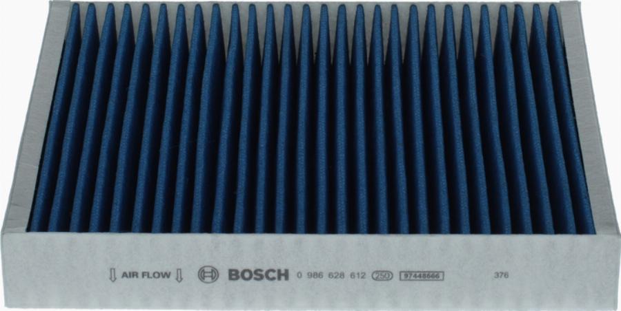 BOSCH 0 986 628 612 - Filtru, aer habitaclu aaoparts.ro